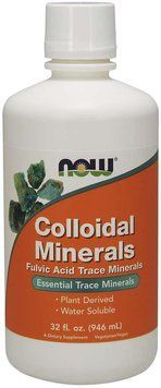 Вітаміни NOW Colloidal Minerals Liquid 946 мл (4384302615) 1437159780 фото