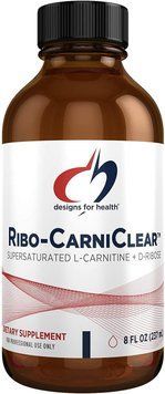 Designs for Health Ribo-CarniClear Liquid 237 мл 1862726848 фото