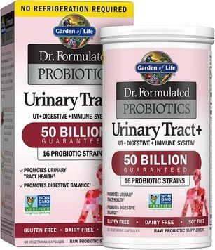 Garden of Life Dr. Formulated Probiotics Urinary Tract+ 60 капсул (4384304288) 1684741442 фото