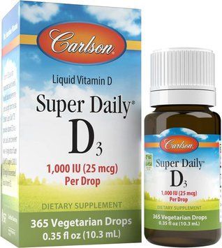 Витамин Д 3 Carlson Labs Super Daily D3 1000 МЕ 1931073083 фото