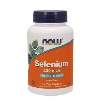 Витамины Selenium 200 mcg Veg Capsules 180 капсул (4384301343) 1060000809 фото