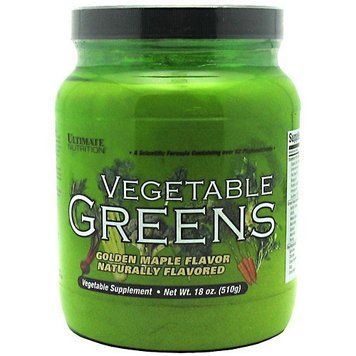 Вітаміни Ultimate Nutrition Ultimate Nutrition Vegetable Greens 510 г без смаку (4384300736) 1437158388 фото