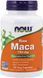 Бустер тестостерону NOW RAW Maca 750 mg 90 капсул (4384303530) 1439661184 фото 4