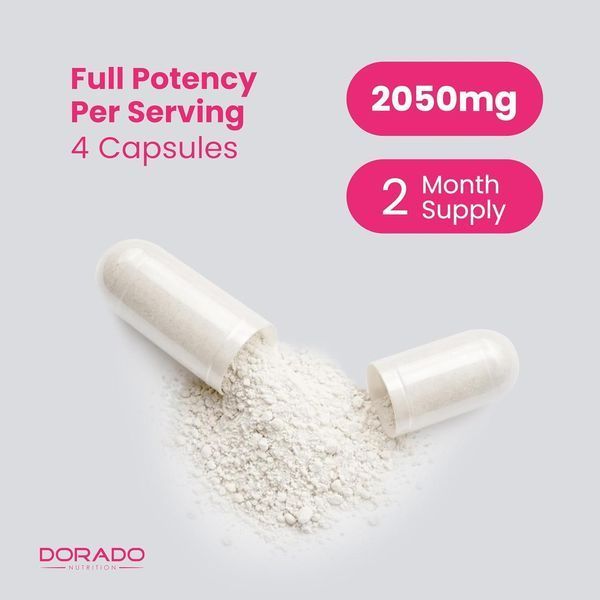 Добавка премиум-класса инозитол Dorado Nutrition Myo-Inositol & D-Chiro Inositol 240 капсул 2999767215 фото