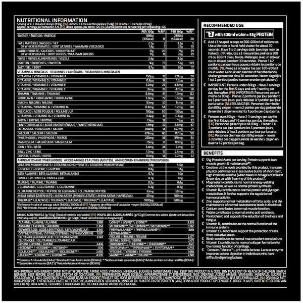 Гейнер USN Muscle Fuel Anabolic 2000 г (4384303632) 1452353240 фото