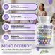 Домішка преміумкласу для підтримки жінок у період менопаузи Clean Nutraceuticals Wild Yam with Red Clover Black Cohosh 60 2921981830 фото 5
