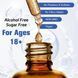 Домішка преміумкласу додає настрій фокусу сон Totaria Cortisol Health Liquid Drops 60 мл 2495143835 фото 3