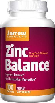 Вітаміни Jarrow Formula Zinc Balance 100 капсул (4384303019) 1437160224 фото