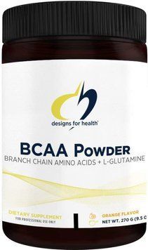 Designs for Health BCAA Powder with L-Glutamine 270 г 1862726963 фото