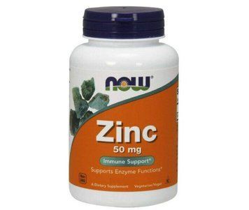 Витамины NOW Zinc 50 mg Tablets 100 таблеток (4384301351) 1437158780 фото