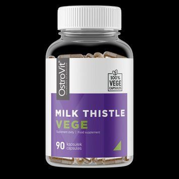 Специальный продукт OstroVit Milk Thistle 90 кап (4384303219) 1437160494 фото