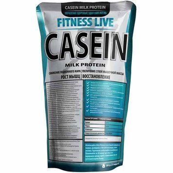 Протеин Fitness Live Casein Protein 500 г Мультифрукт (5575045732555) 1059999204 фото