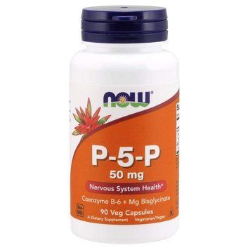 Витамины NOW P-5-P 50 mg Veg Capsules 90 капсул (4384301356) 1060001185 фото