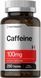 Домішка преміумкласу кофеїн Horb&auml;ach Caffeine 100mg 250 таблеток 2481296089 фото 1