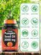Добавка премиум-класса с экстрактом масла семян тыквы Tnvitamins Pumpkin Seed Oil 2000 mg 120 капсул 2885282371 фото 5