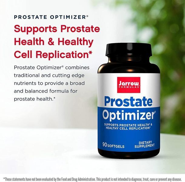 Jarrow Formulas Prostate Optimizer 90 капсул (4384303735) 1478241455 фото