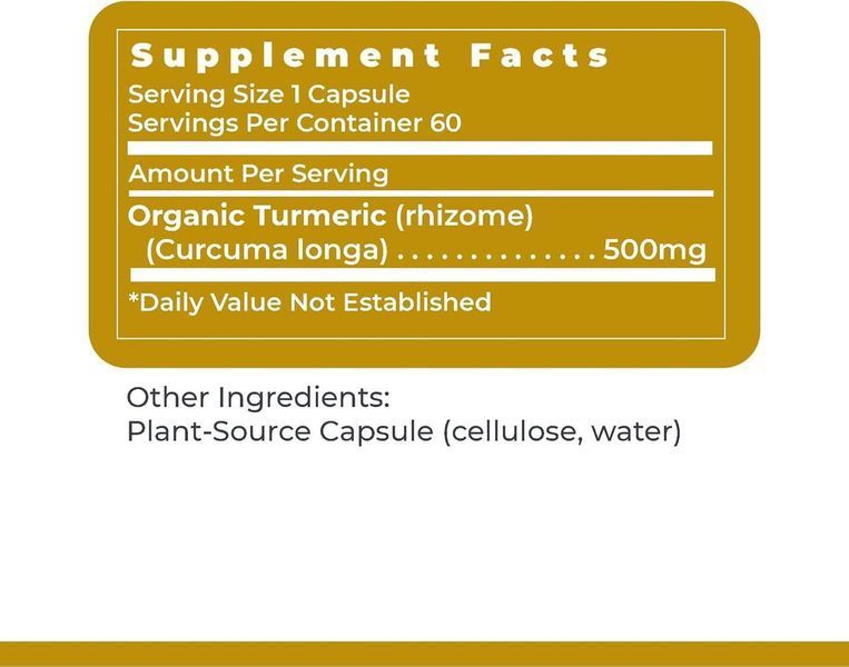 Добавка премиум-класса для здоровья печени Premier Research Labs Premier Turmeric 60 капсул 43819538422 фото