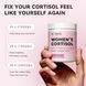 Домішка преміумкласу для гормонального балансу Totaria Women's Cortisol with Hormonal Balance 120 капсул 3152773338 фото 6