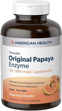 American Health Original Papaya Enzyme 600 таблеток (43843034003) 1546834155 фото