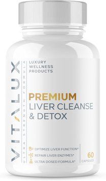 Очищення та детоксикація печінки преміумкласу EPN Supplments Vitalux Premium Liver Cleanse&Detox 60 капсул 2198219451 фото