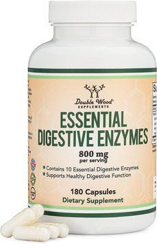 Double Wood Essential Digestive Enzymes 456 г (4384305104b) 1862726445 фото