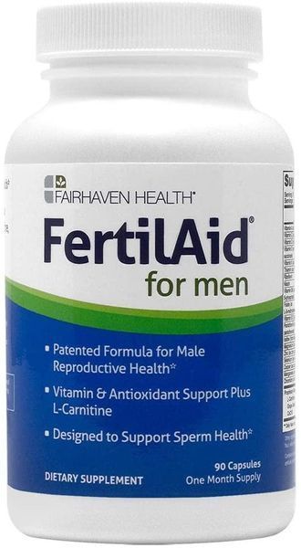 Fairhaven Health FertilAid For Men 90 капсул (4384303801) 1491169488 фото