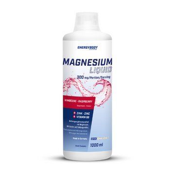 Вітаміни Energybody Magnesium liquid 1000 мл (4384303700) 1467385814 фото