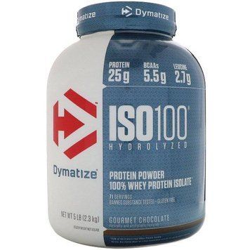 Протеїн Dymatize Nutrition ISO 100 2275 г Шоколад (4384300780) 1059999292 фото
