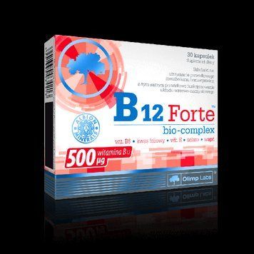 Вітаміни Olimp Sport Nutrition B12 Forte 30 капсул (4384301864) 1437158992 фото