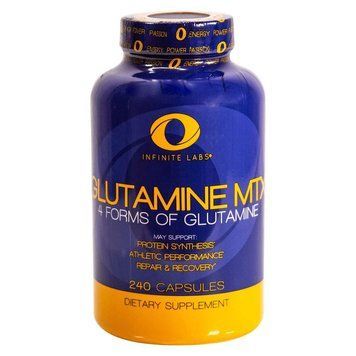 Аминокислота Infinite Labs Glutamine MTX 240 капсул (4384301056) 1060000106 фото