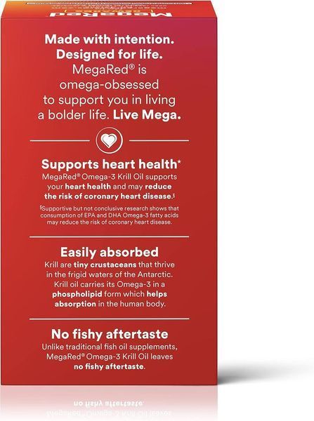 Schiff MegaRed Superior Omega-3 Krill Oil 90 капсул (4384303750) 1478241470 фото