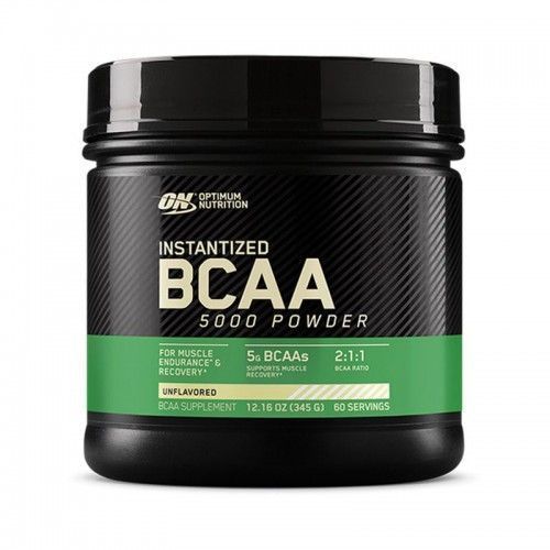 Аминокислота Оptimum Nutrition Instantized BCAA 5000 336 г Без вкуса (4384300848) 1059999905 фото