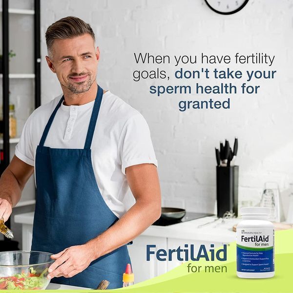 Fairhaven Health FertilAid For Men 90 капсул (4384303801) 1491169488 фото