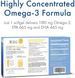Добавка премиум-класса омега-3 с апельсиновым вкусом WHC UnoCardio 1000 Fish Oil 60 капсул 2701866571 фото 2