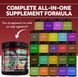 Добавка премиум-класса для роста волос Clean Nutraceuticals Men Hair 60 капсул 2928500852 фото 2