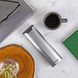 Премиальный контейнер для таблеток HigherHuman 7 Day Weekly Pill Organizer Metallic Silver 2059508781 фото 3