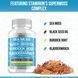 Полный комплекс на основе морского мха Stamiron Irish Sea Moss 30,000mg Black Seed Oil Capsules 30,000mg with Burdock Root 3000mg Bladderwrack 3000mg 90 капсул 4384305969 фото 7