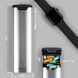 Премиальный контейнер для таблеток HigherHuman 7 Day Weekly Pill Organizer Metallic Silver 2059508781 фото 6