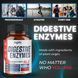 Премиум добавка cуперпищеварительные ферменты с пребиотиками Agobi 16in1 Digestive Enzymes 120 капсул 2124988663 фото 3