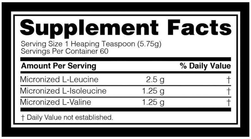 Аминокислота Оptimum Nutrition Instantized BCAA 5000 336 г Без вкуса (4384300848) 1059999905 фото
