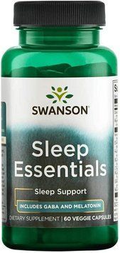 Спеціальний продукт Swanson Sleep Essentials 60 капсул (4384302567) 1437159698 фото