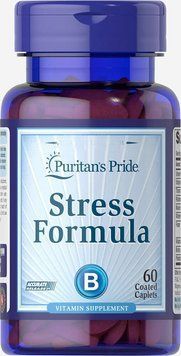 Вітаміни Puritan's Pride Stress Formula 60 таблеток (4384302667) 1437159832 фото