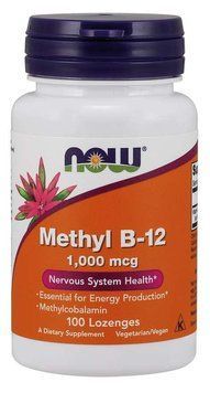 Витамины NOW Methyl B-12 1,000 mcg Lozenges 100 таблеток (4384301357) 1060001186 фото