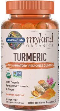 Garden of Life MyKind Organics Turmeric Inflammatory Response Gummy 120 таблеток (4384304290) 1684741444 фото