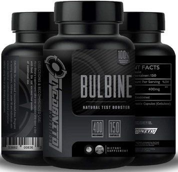 Добавка премиум-класса бульбина натальская повышение тестостерона Incognito Nutrition Bulbine Natalensis 150 капсул 2789977982 фото