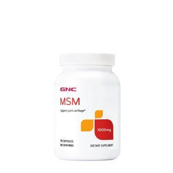 Хондропротектор GNC MSM 90 капсул (4384303328) 1437160599 фото
