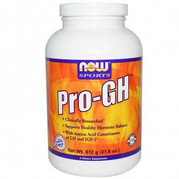 Аминокислота NOW Pro-GH 612 г Без вкуса (4384301123) 1060000586 фото