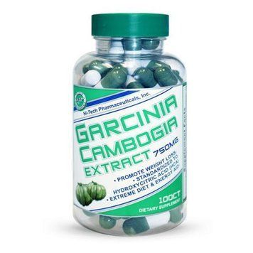 Жиросжигатель Hi-Tech Pharmaceuticals Garcinia Cambogia 100 капсул 1931075612 фото