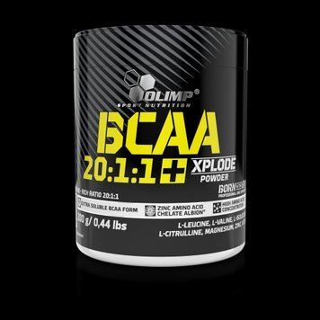 Амінокислота Olimp Sport Nutrition BCAA 20:1:1 Xplode 200 г Кола (4384301849) 1437158978 фото