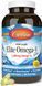 Carlson Labs Wild Caught Elite Omega-3 Gems Natural Lemon Flavor 1600 mg 180 капсул (4384304189) 1589283484 фото 7